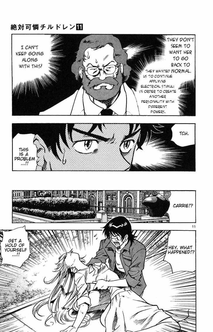 Zettai Karen Children Chapter 92 page 11 - Chapter 92: Vestiges (4)