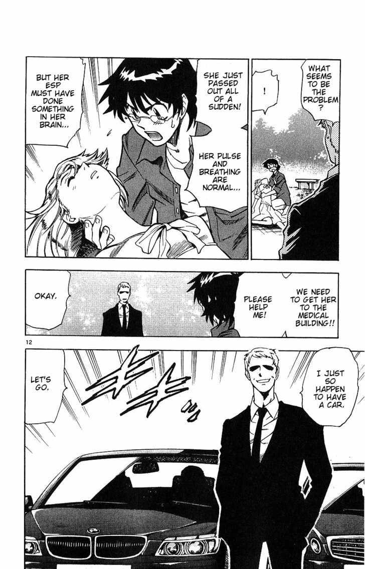 Zettai Karen Children Chapter 92 page 12 - Chapter 92: Vestiges (4)