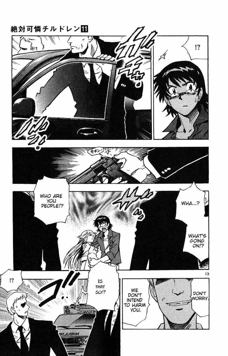 Zettai Karen Children Chapter 92 page 13 - Chapter 92: Vestiges (4)