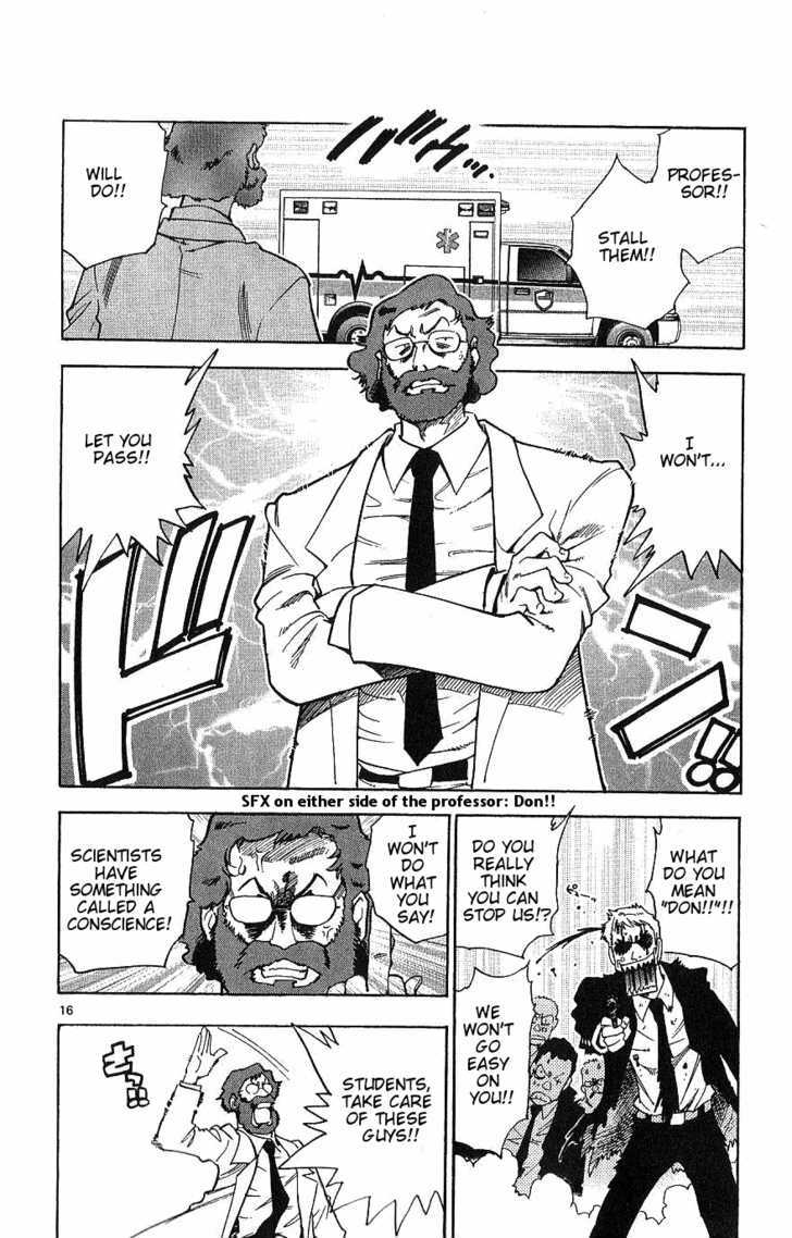 Zettai Karen Children Chapter 92 page 16 - Chapter 92: Vestiges (4)