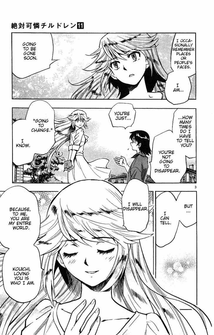 Zettai Karen Children Chapter 92 page 3 - Chapter 92: Vestiges (4)