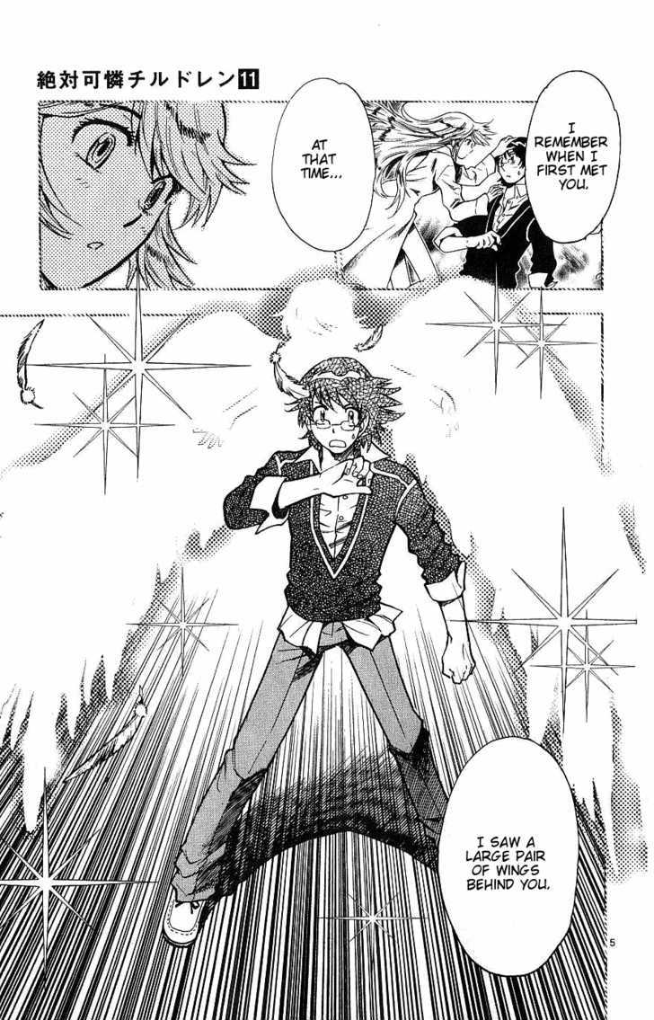 Zettai Karen Children Chapter 92 page 5 - Chapter 92: Vestiges (4)