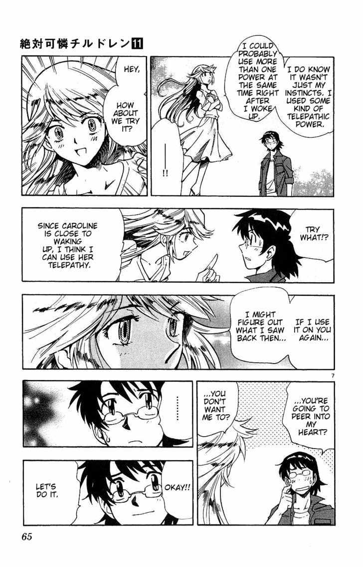 Zettai Karen Children Chapter 92 page 7 - Chapter 92: Vestiges (4)