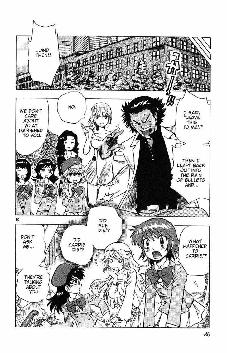 Zettai Karen Children Chapter 93 page 10 - Chapter 93: Vestiges (5)