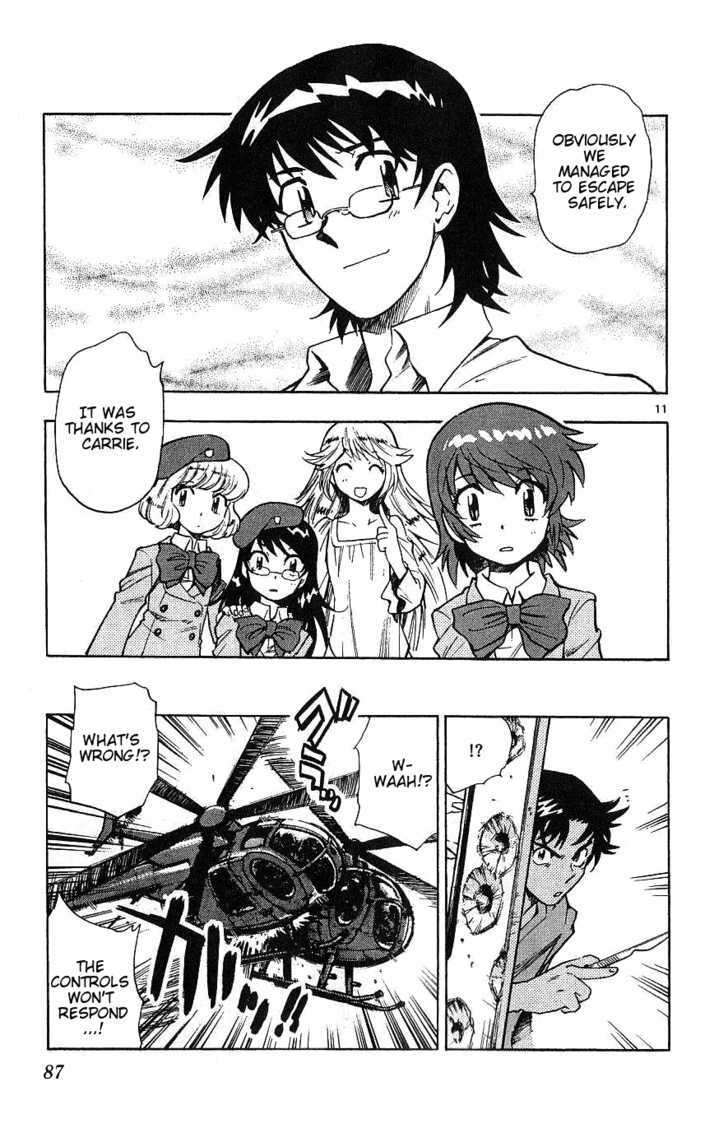 Zettai Karen Children Chapter 93 page 11 - Chapter 93: Vestiges (5)