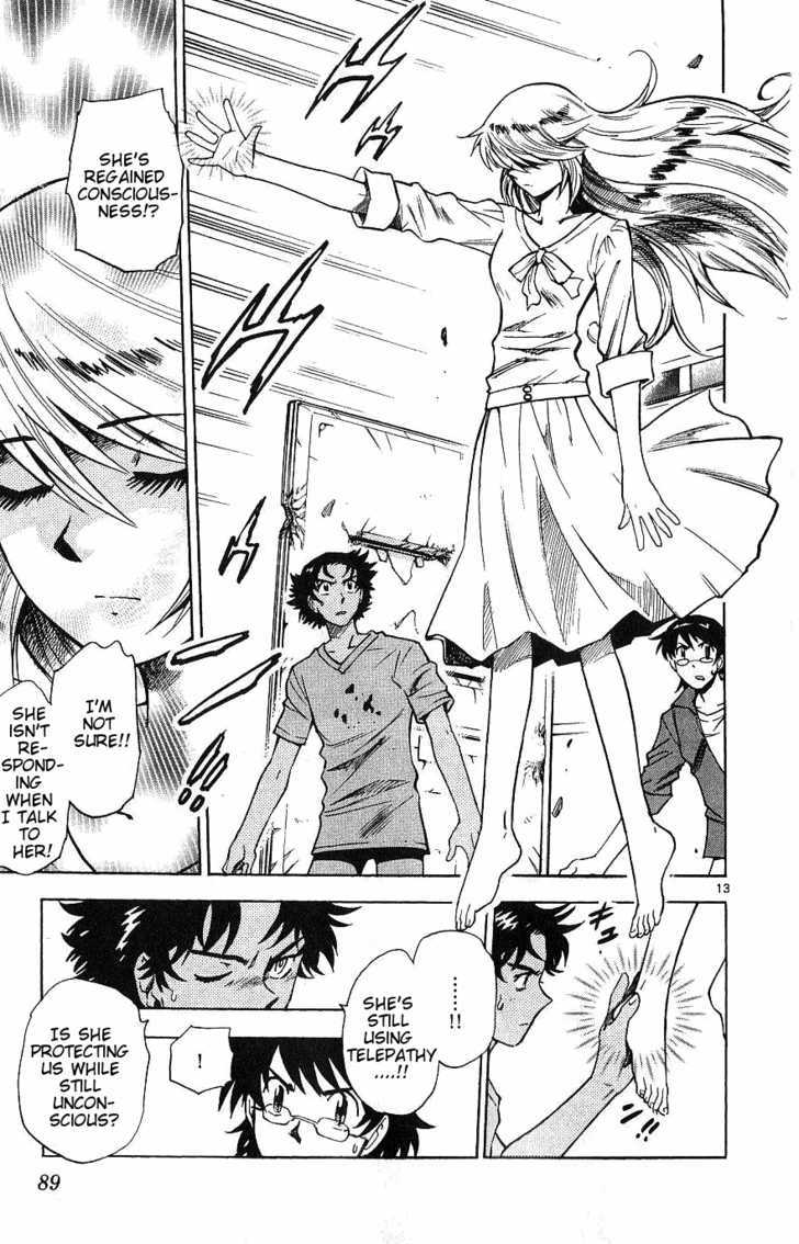 Zettai Karen Children Chapter 93 page 13 - Chapter 93: Vestiges (5)