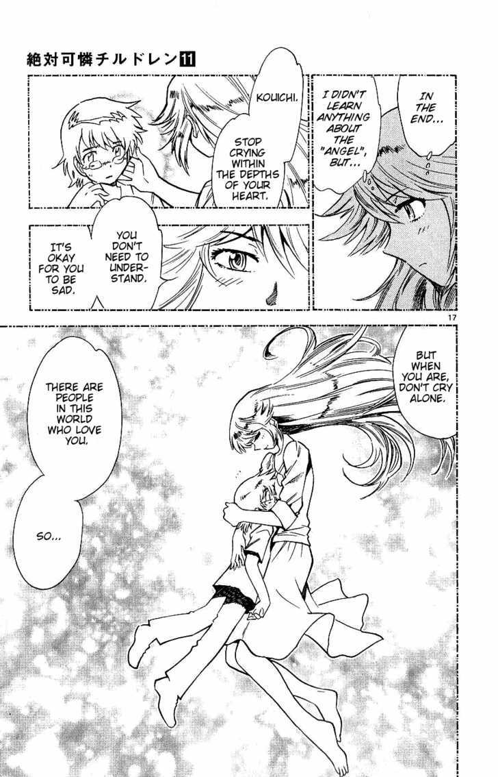 Zettai Karen Children Chapter 93 page 17 - Chapter 93: Vestiges (5)