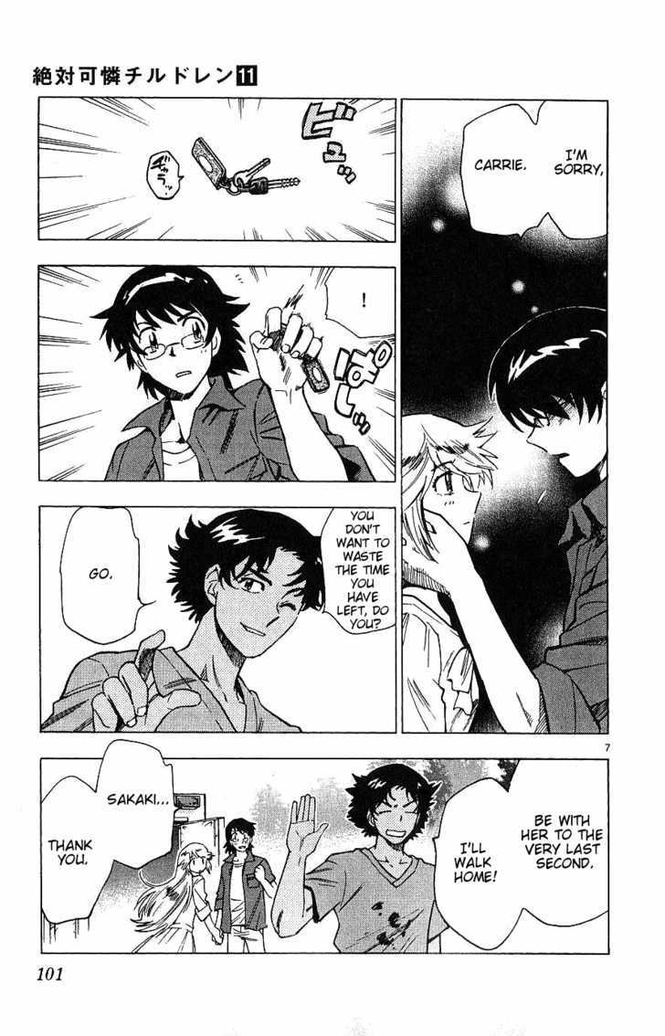 Zettai Karen Children Chapter 94 page 7 - Chapter 94: Vestiges (6)