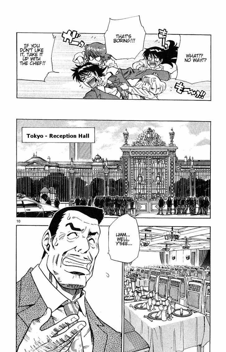 Zettai Karen Children Chapter 95 page 10 - Chapter 95: Black Phantom (1)
