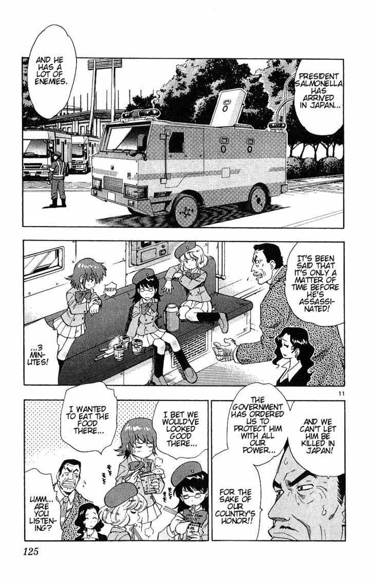 Zettai Karen Children Chapter 95 page 11 - Chapter 95: Black Phantom (1)