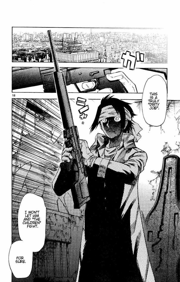Zettai Karen Children Chapter 95 page 18 - Chapter 95: Black Phantom (1)