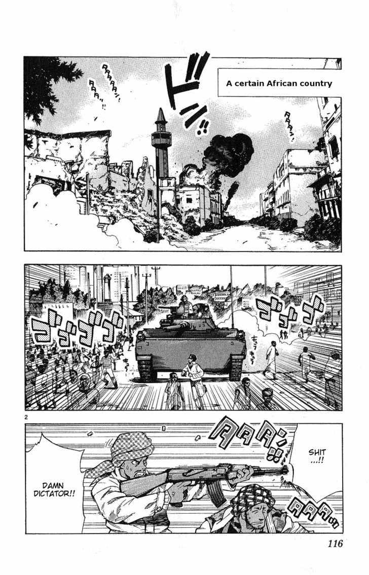 Zettai Karen Children Chapter 95 page 2 - Chapter 95: Black Phantom (1)