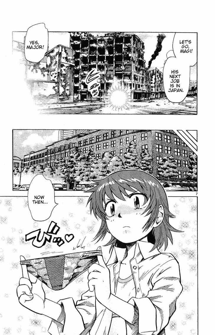 Zettai Karen Children Chapter 95 page 7 - Chapter 95: Black Phantom (1)