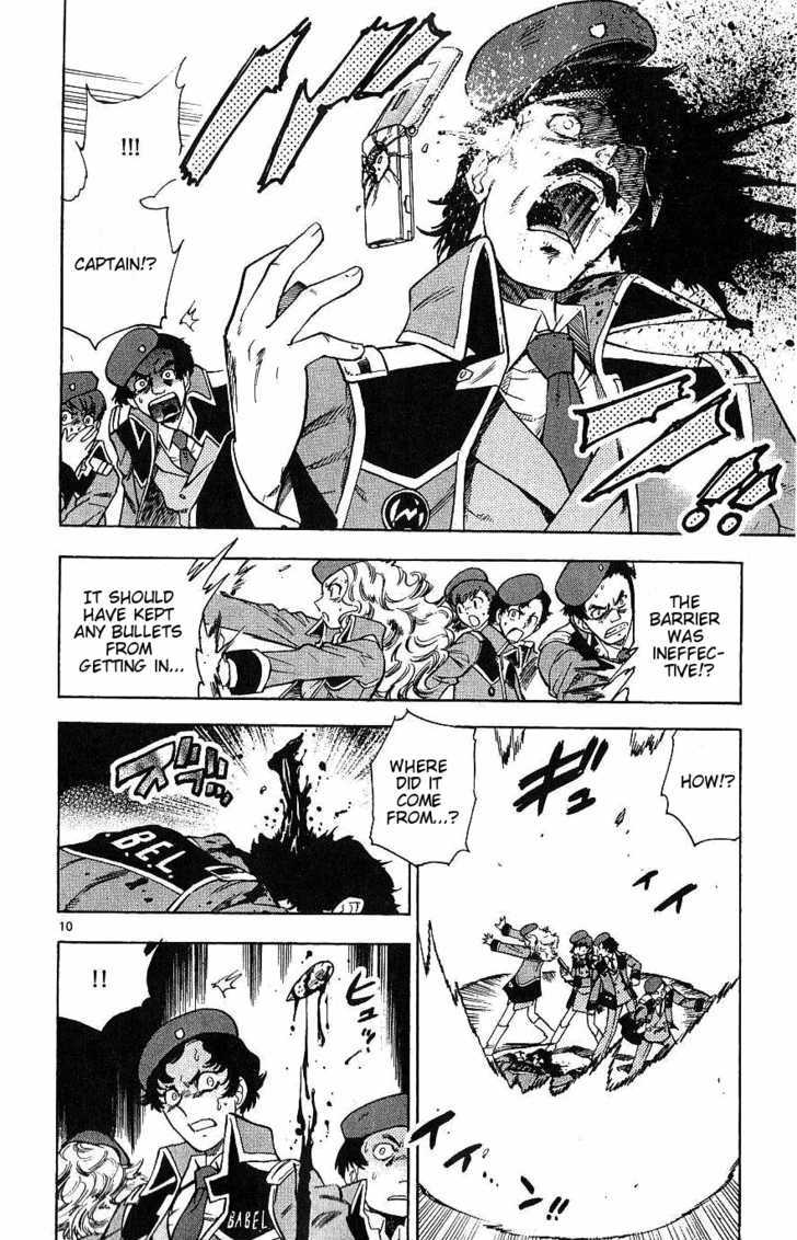 Zettai Karen Children Chapter 96 page 10 - Chapter 96: Black Phantom (2)