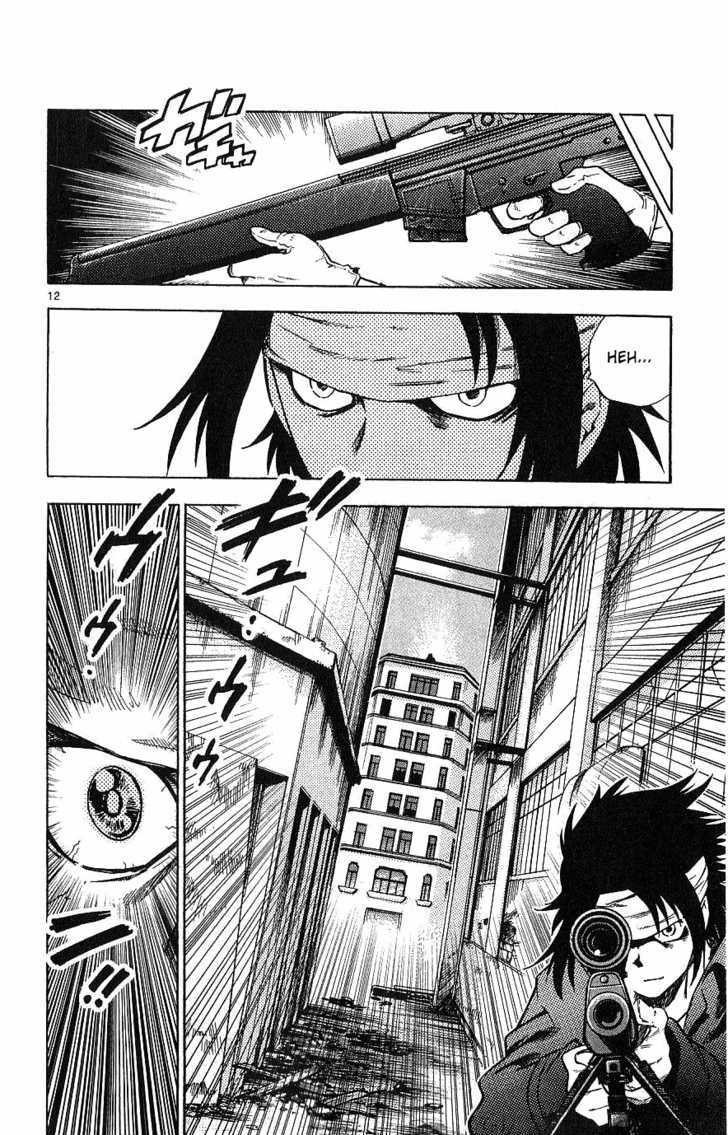 Zettai Karen Children Chapter 96 page 12 - Chapter 96: Black Phantom (2)
