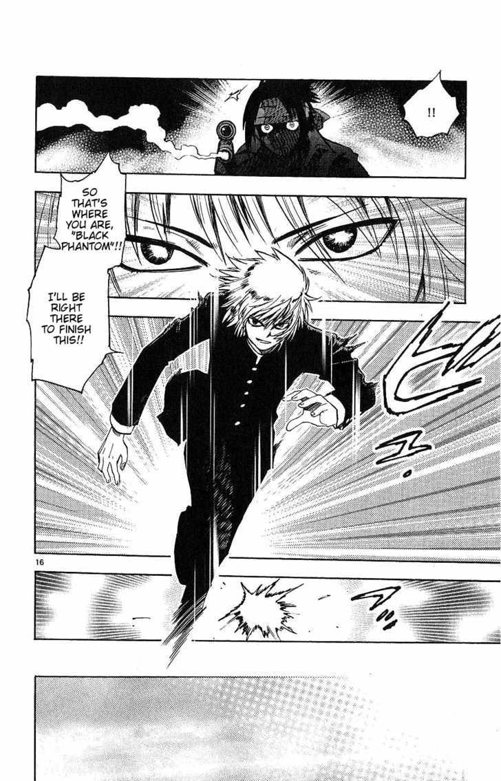 Zettai Karen Children Chapter 96 page 16 - Chapter 96: Black Phantom (2)