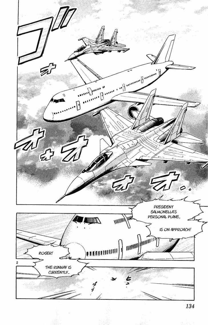 Zettai Karen Children Chapter 96 page 2 - Chapter 96: Black Phantom (2)