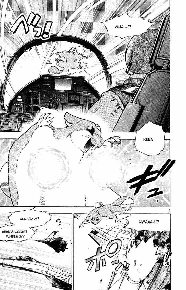 Zettai Karen Children Chapter 96 page 3 - Chapter 96: Black Phantom (2)