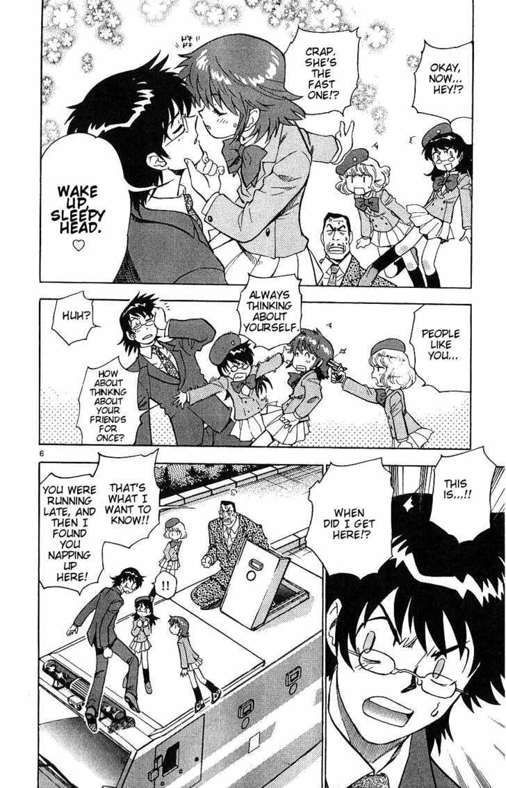 Zettai Karen Children Chapter 96 page 6 - Chapter 96: Black Phantom (2)