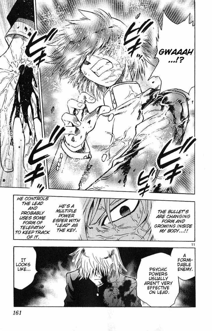 Zettai Karen Children Chapter 97 page 11 - Chapter 97: Black Phantom (3)