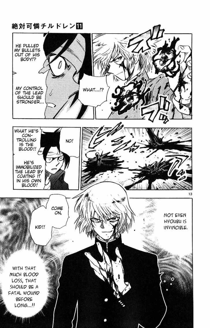 Zettai Karen Children Chapter 97 page 13 - Chapter 97: Black Phantom (3)