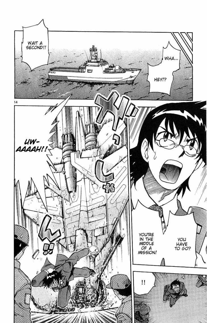 Zettai Karen Children Chapter 97 page 14 - Chapter 97: Black Phantom (3)