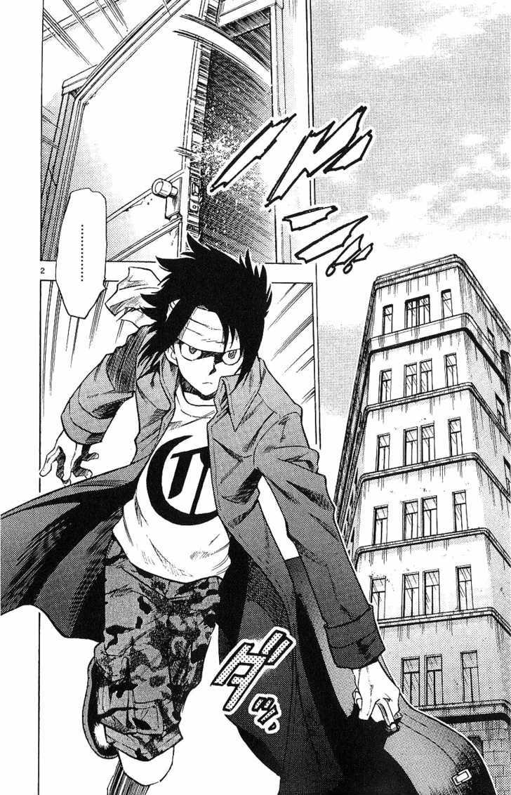 Zettai Karen Children Chapter 97 page 2 - Chapter 97: Black Phantom (3)