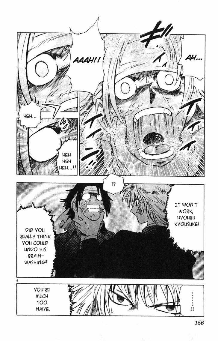 Zettai Karen Children Chapter 97 page 6 - Chapter 97: Black Phantom (3)