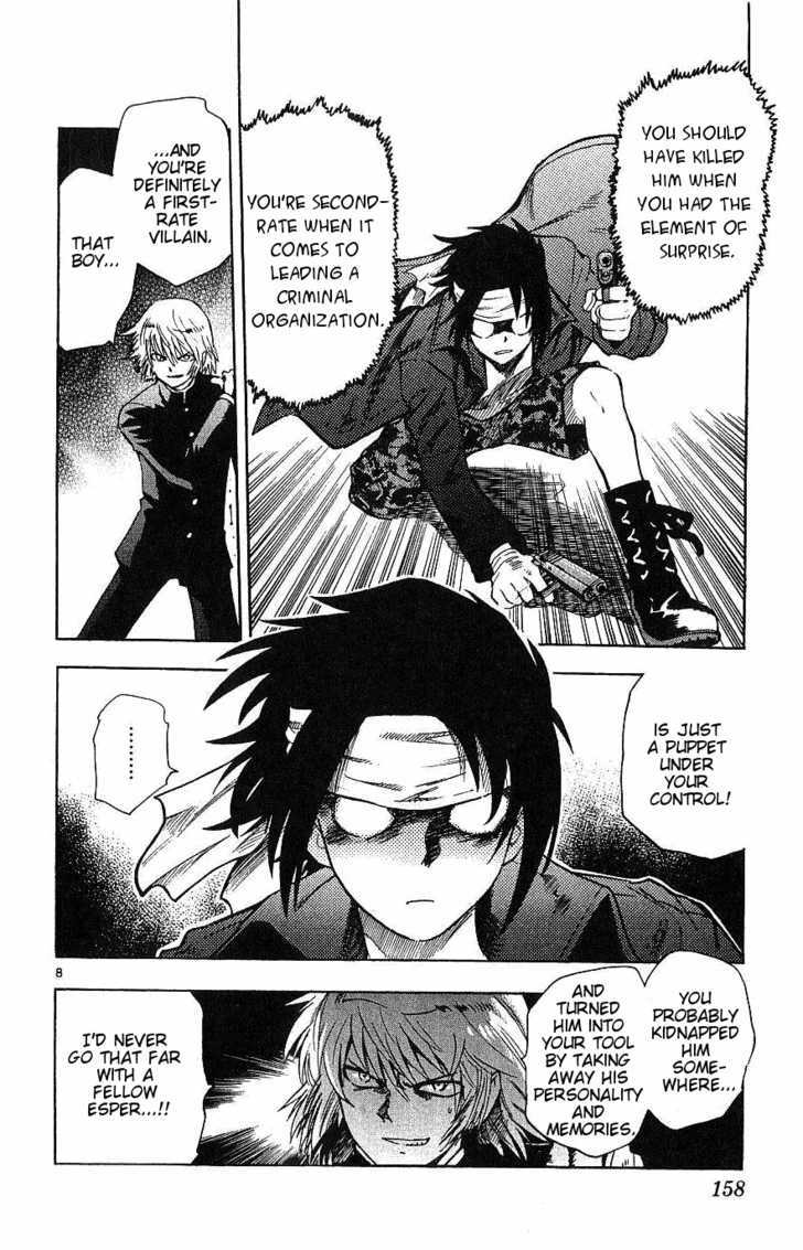 Zettai Karen Children Chapter 97 page 8 - Chapter 97: Black Phantom (3)