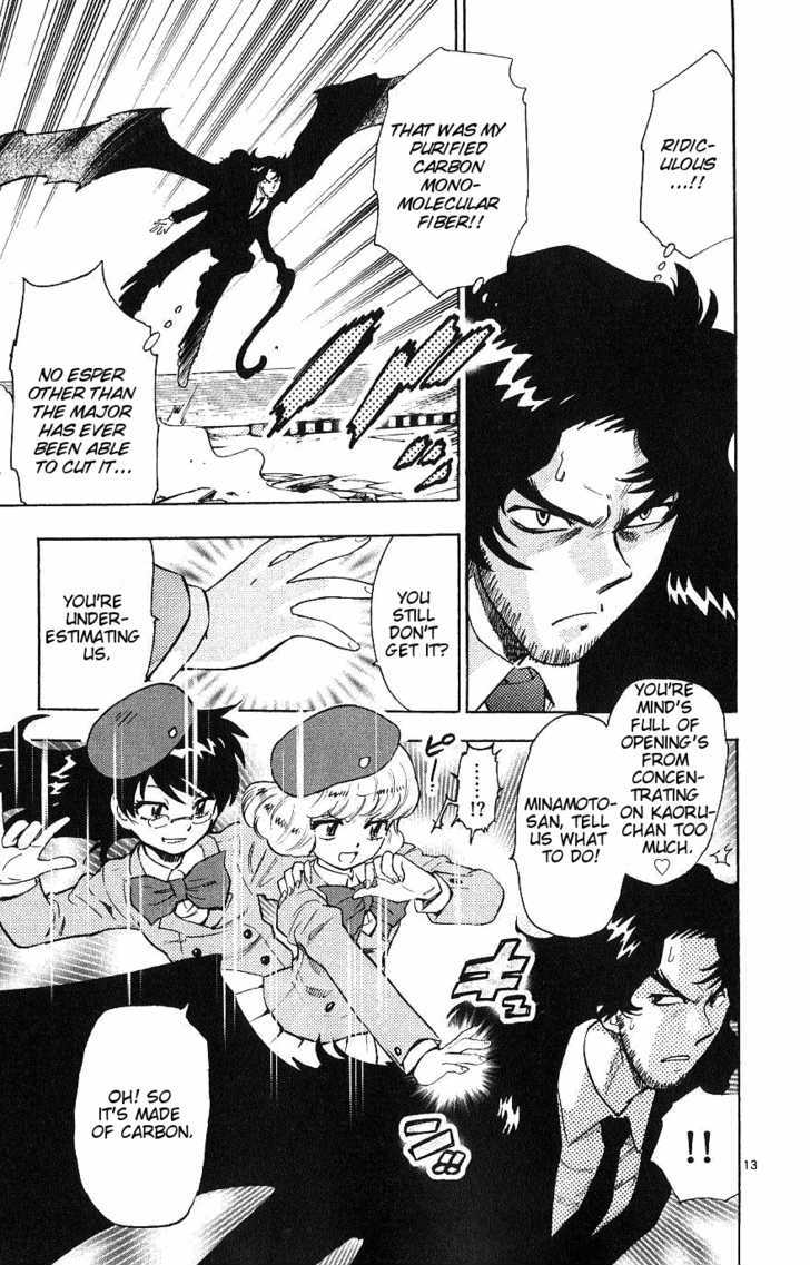 Zettai Karen Children Chapter 98 page 13 - Chapter 98: Black Phantom (4)