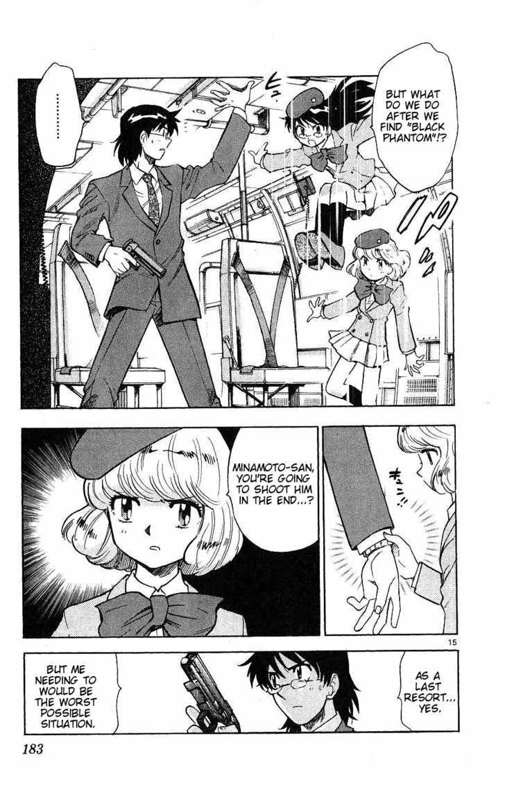 Zettai Karen Children Chapter 98 page 15 - Chapter 98: Black Phantom (4)
