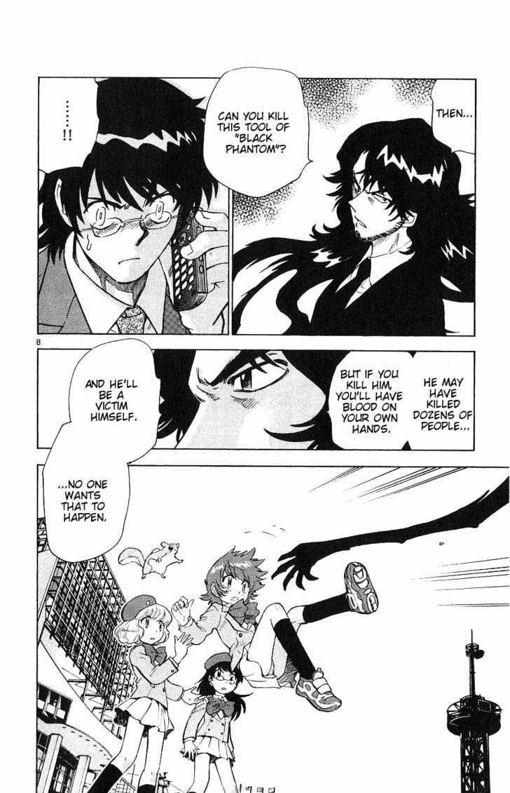 Zettai Karen Children Chapter 98 page 8 - Chapter 98: Black Phantom (4)