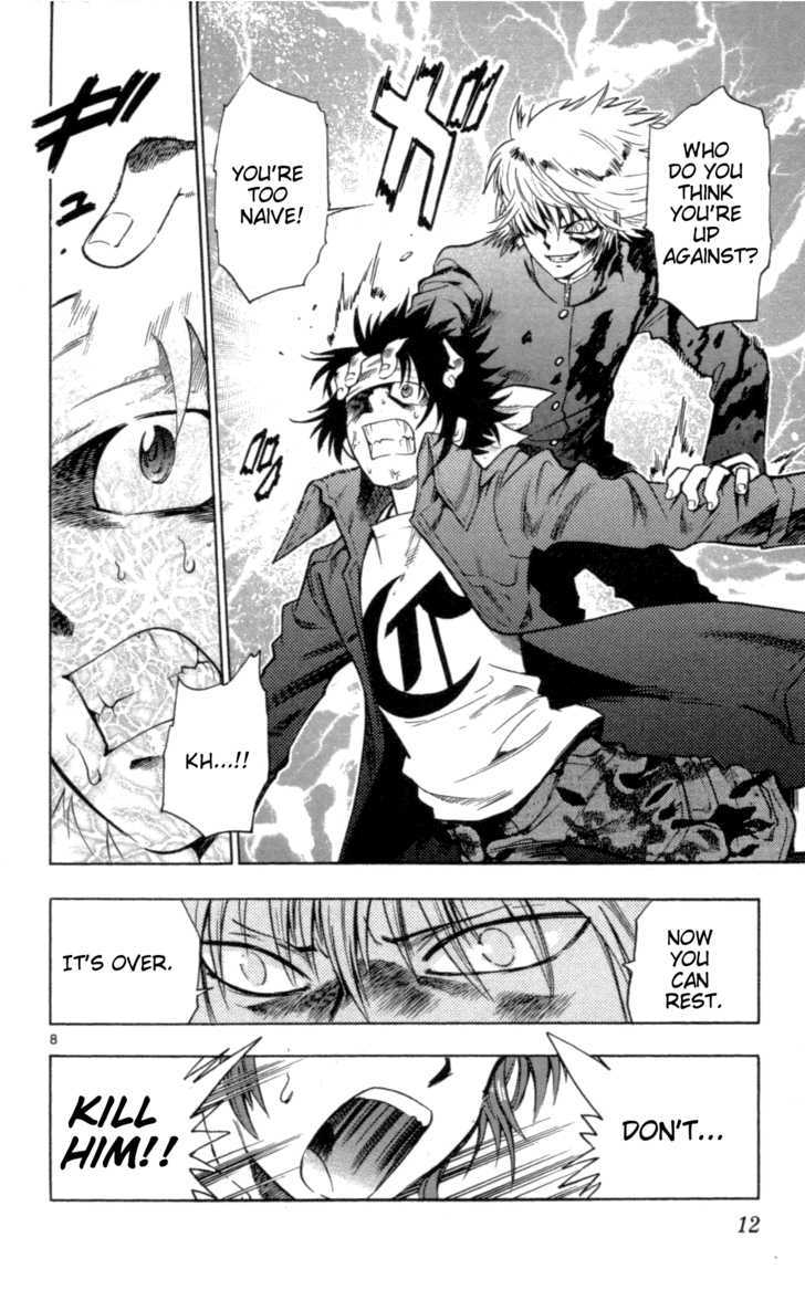 Zettai Karen Children Chapter 99 page 12 - Chapter 99: Black Phantom (5)