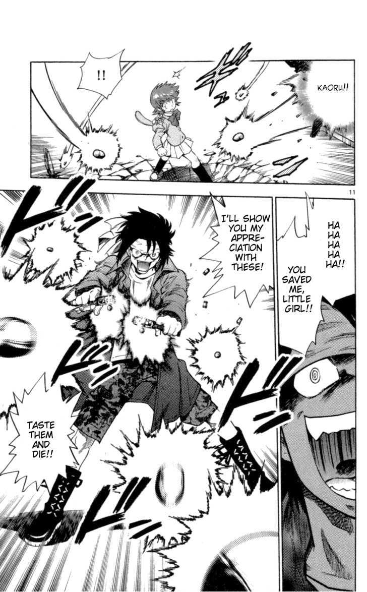 Zettai Karen Children Chapter 99 page 15 - Chapter 99: Black Phantom (5)