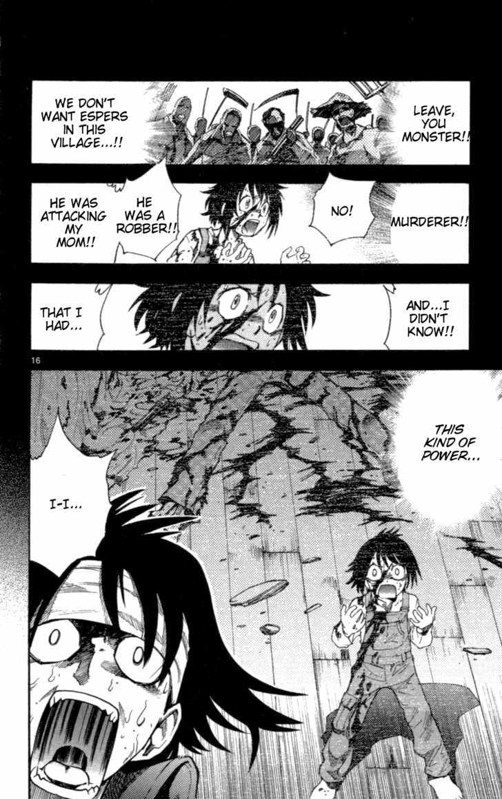Zettai Karen Children Chapter 99 page 20 - Chapter 99: Black Phantom (5)