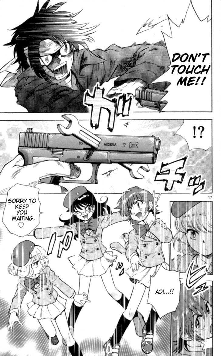 Zettai Karen Children Chapter 99 page 21 - Chapter 99: Black Phantom (5)