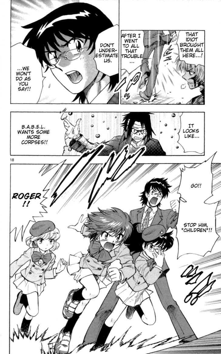 Zettai Karen Children Chapter 99 page 22 - Chapter 99: Black Phantom (5)