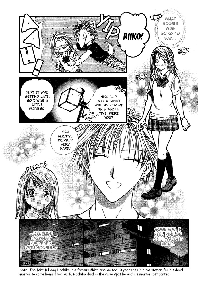 Zettai Kareshi Chapter 11 page 7 - Chapter 11: Kiss