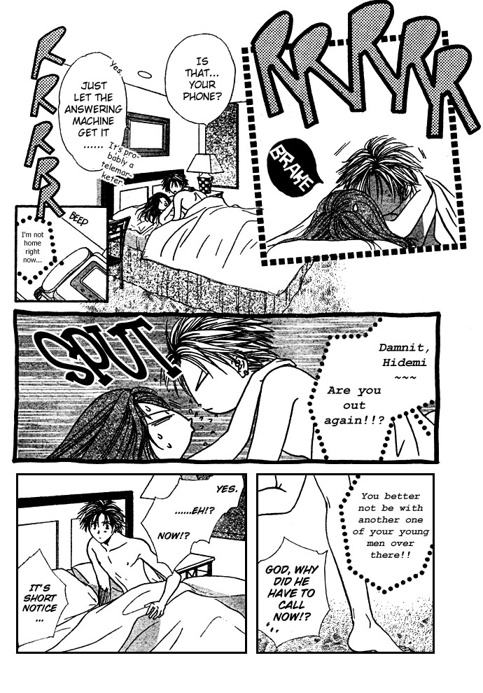 Zettai Kareshi Chapter 13 page 11 - Chapter 13: Return