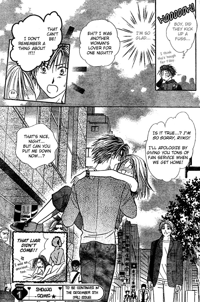 Zettai Kareshi Chapter 13 page 34 - Chapter 13: Return