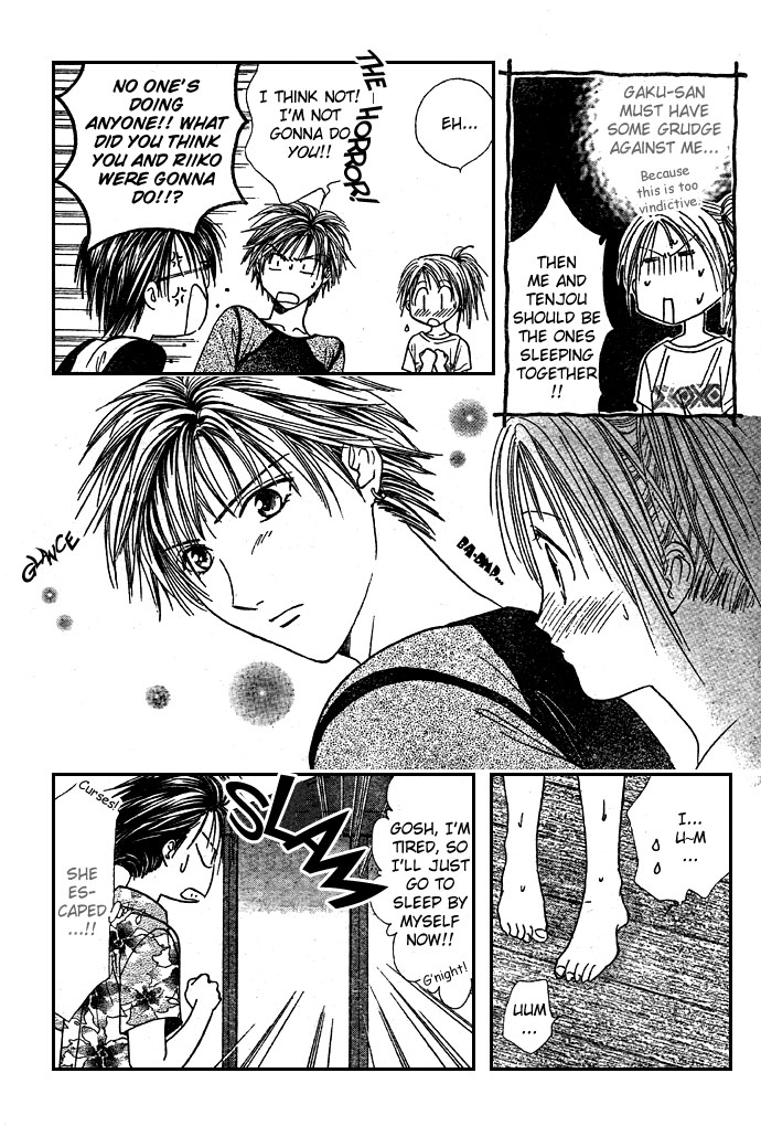 Zettai Kareshi Chapter 15 page 12 - Chapter 15: The Use of Force