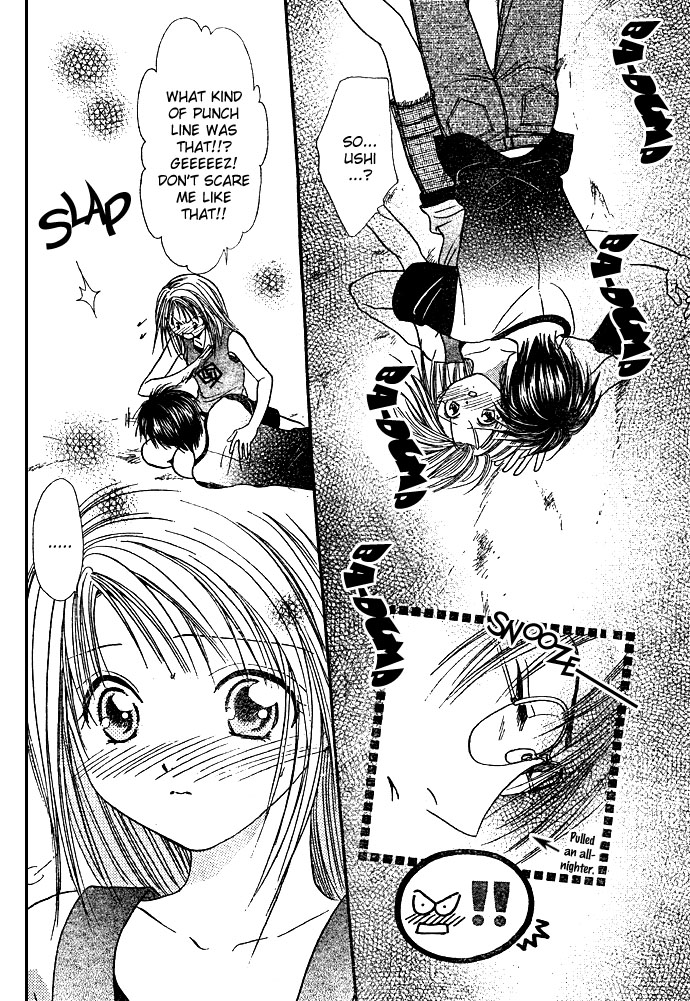 Zettai Kareshi Chapter 15 page 27 - Chapter 15: The Use of Force