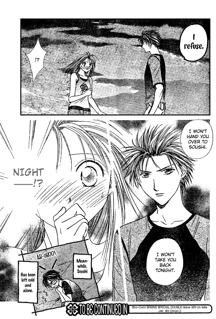 Zettai Kareshi Chapter 15 page 34 - Chapter 15: The Use of Force