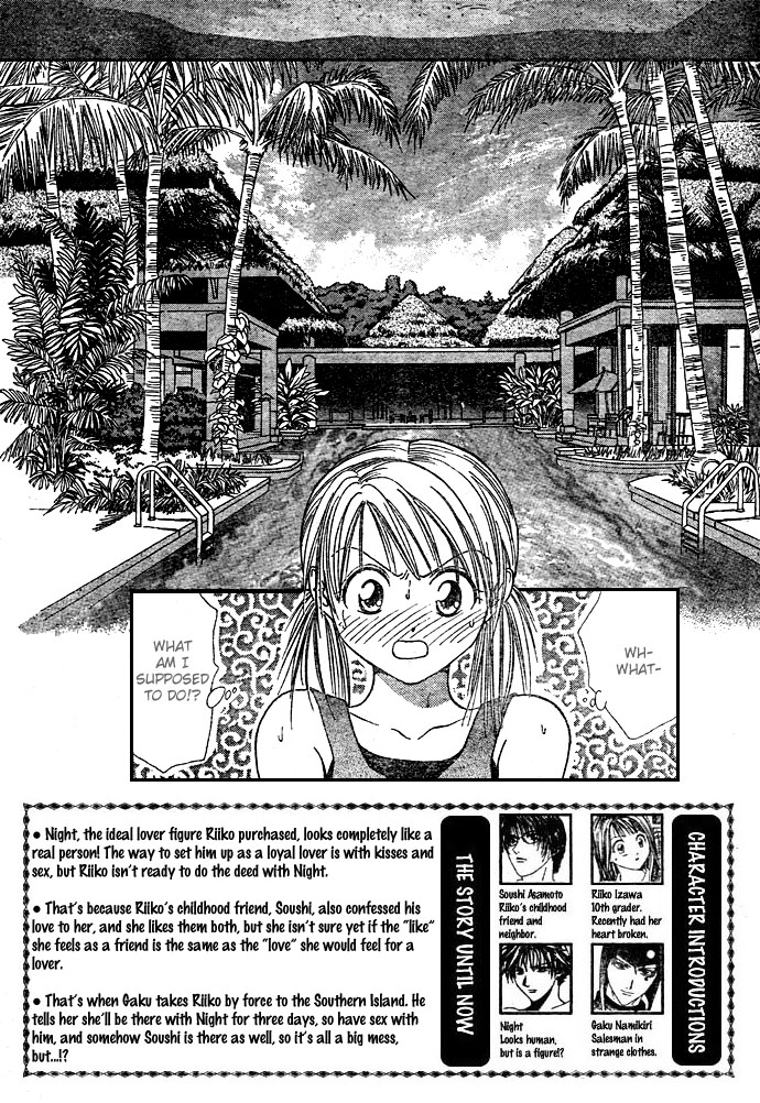 Zettai Kareshi Chapter 15 page 4 - Chapter 15: The Use of Force