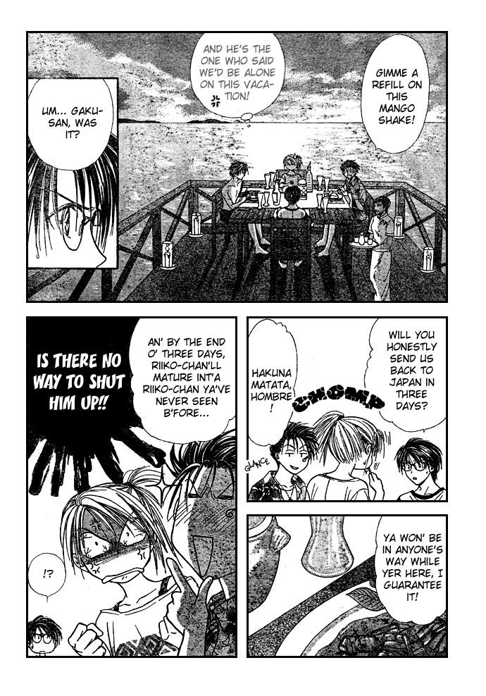 Zettai Kareshi Chapter 15 page 9 - Chapter 15: The Use of Force