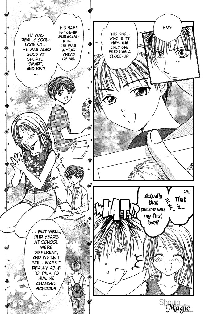 Zettai Kareshi Chapter 19 page 8 - Chapter 19: My First Love
