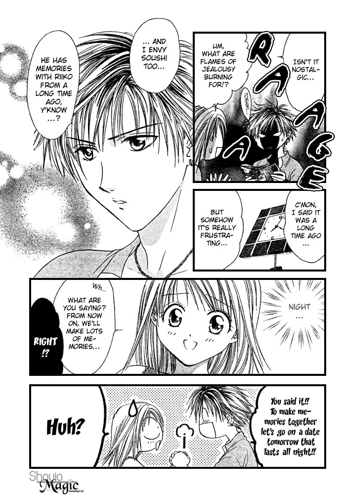 Zettai Kareshi Chapter 19 page 9 - Chapter 19: My First Love