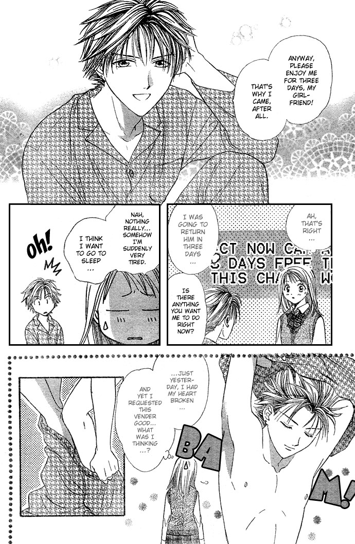 Zettai Kareshi Chapter 2 page 11 - Chapter 2: Three Day Boyfriend