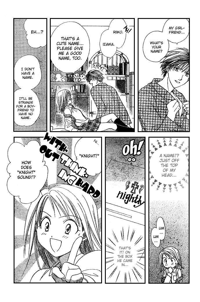 Zettai Kareshi Chapter 2 page 16 - Chapter 2: Three Day Boyfriend