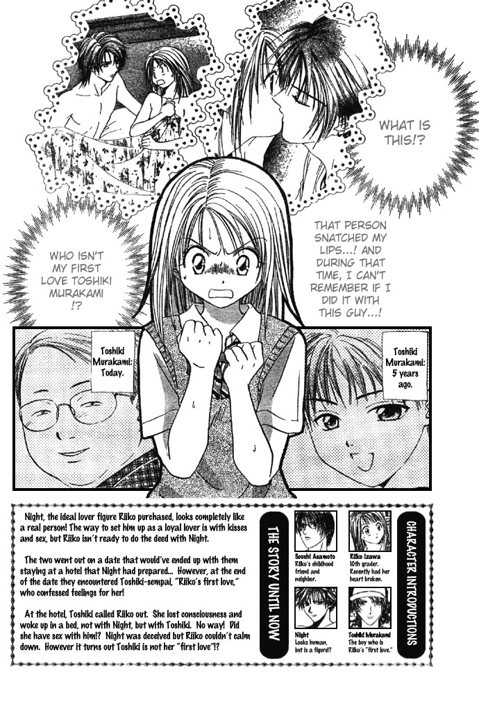 Zettai Kareshi Chapter 21 page 4 - Chapter 21: Secrets
